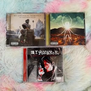 My Chemical Romance 3 CD lot